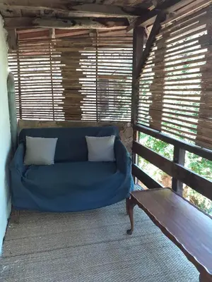 Coin salon dans l'établissement La maison parfumée