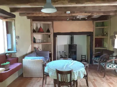 Coin salon dans l'établissement La maison parfumée