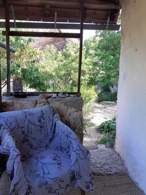Coin salon dans l'établissement La maison parfumée