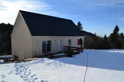 L'établissement Maison Cinona en hiver