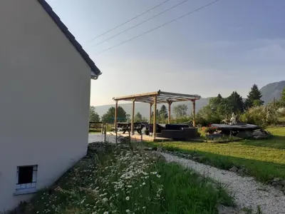 Jardin de l'établissement Maison Cinona
