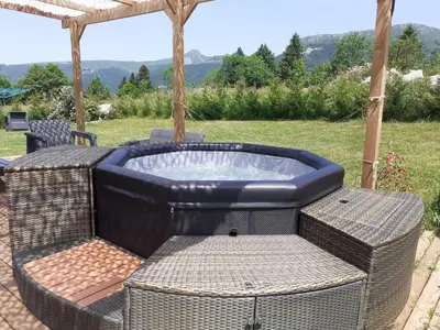 Plan de l'établissement Maison Cinona
