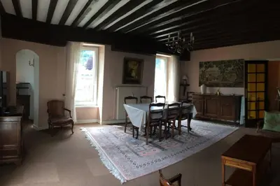 Coin salon dans l'établissement Appartement spacieux 78m2 plein centre, balcon, jusqu’à 6 personnes