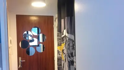 Plan de l'établissement Céanothe-InvIRI. Studio Mairie. Parking Privatif