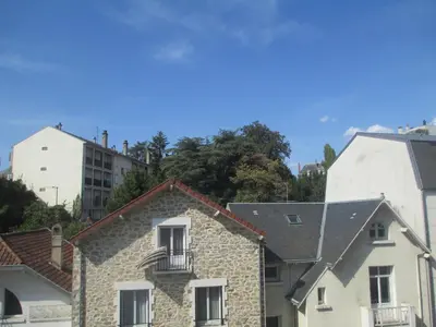 Bâtiment de l'appartement