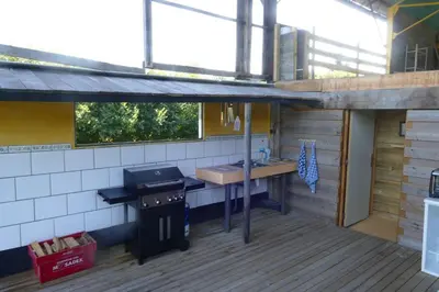 Plan de l'établissement Chalet met mooi uitzicht