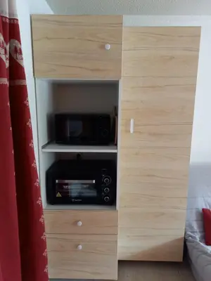 Plan de l'établissement Studio 4 personnes centre Superbesse
