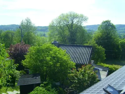 Paysage naturel près de la maison de vacances