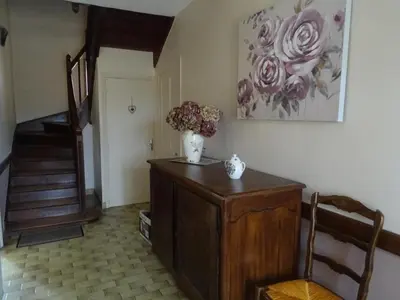 Plan de l'établissement Maison confortable près de Sarlat avec jardin et wifi - FR-1-616-144