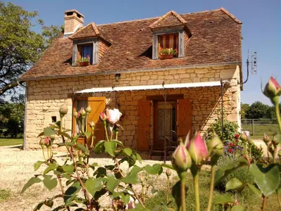 Bâtiment de la maison de vacances