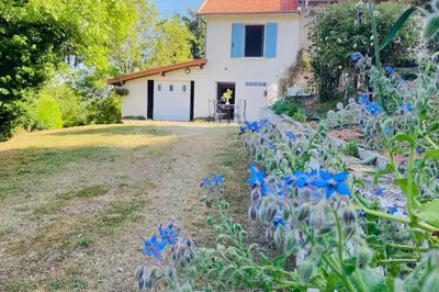 Jardin de l'établissement La Belle Vue - Coin de paradis