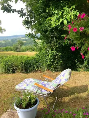Paysage naturel près de l'appartement