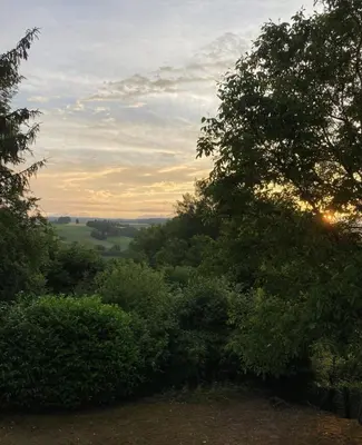 Paysage naturel près de l'appartement