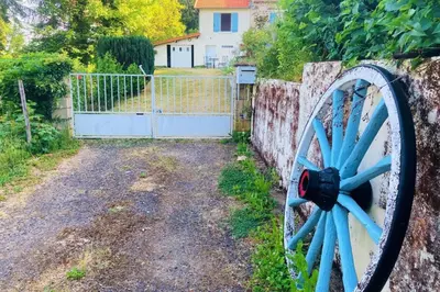 Plan de l'établissement La Belle Vue - Coin de paradis