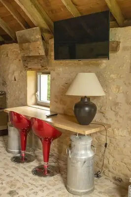Plan de l'établissement Ancienne soue aménagée proche Sarlat