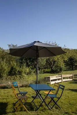 Jardin de l'établissement Ancienne soue aménagée proche Sarlat