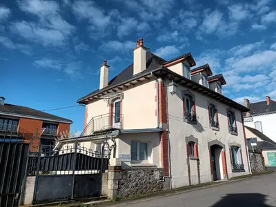 Bâtiment de la maison de vacances