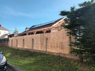 Bâtiment de la maison de vacances