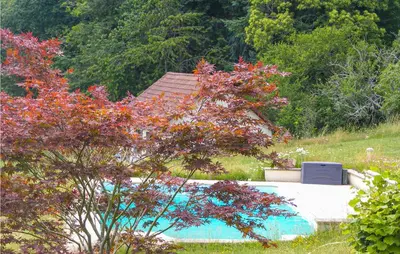 Piscine de l'établissement Gorgeous Home In St-Hilaires-Les-Places ou située à proximité
