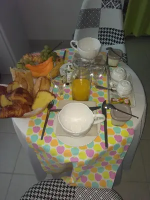 Nourriture dans le B&B/chambre d'hôtes ou à proximité
