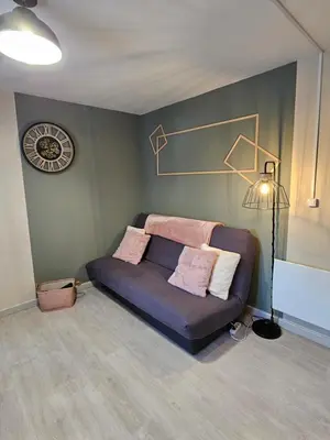 Coin salon dans l'établissement Appartement 1-4 personnes, Résidence 