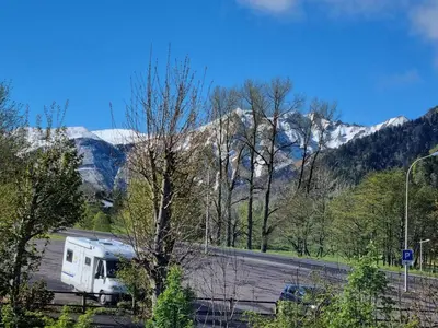 Paysage naturel près de l'appartement