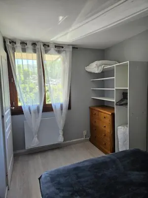 Un ou plusieurs lits dans un hébergement de l'établissement Appartement 1-4 personnes, Résidence 