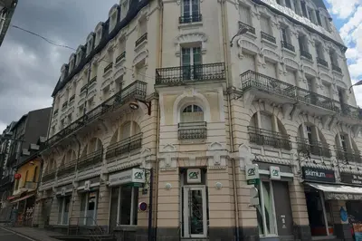 Bâtiment de l'appartement