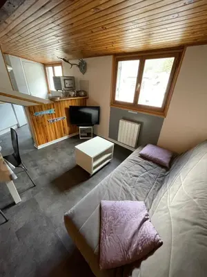 Cuisine ou kitchenette dans l'établissement Appartement en hyper centre