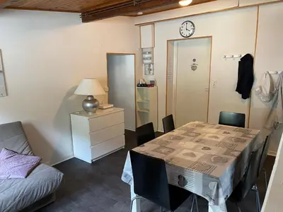 Cuisine ou kitchenette dans l'établissement Appartement en hyper centre