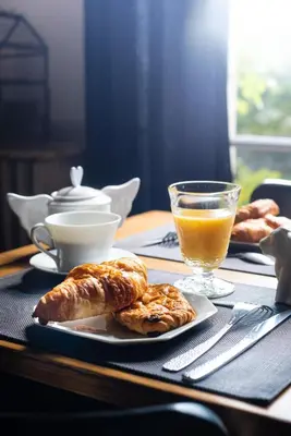 Nourriture dans le B&B/chambre d'hôtes ou à proximité