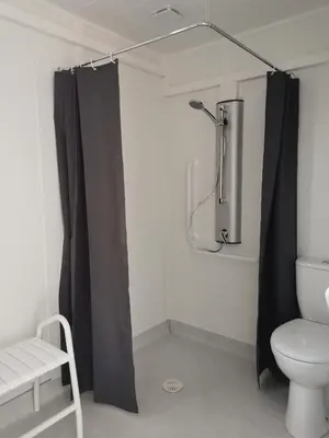 Salle de bains dans l'établissement ACS chambre d'hôtes jusqu'à 4 personnes