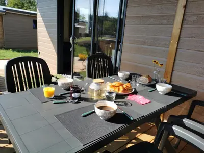 Nourriture dans le B&B/chambre d'hôtes ou à proximité