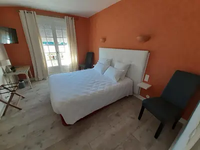 Un ou plusieurs lits dans un hébergement de l'établissement L'Auberge
