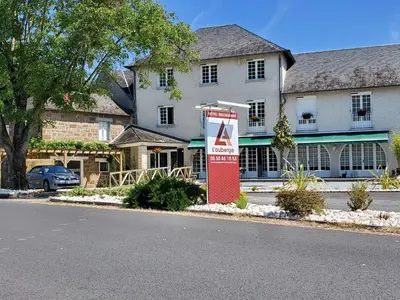Bâtiment de l'hôtel