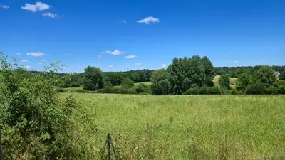 Paysage naturel près de la maison de vacances