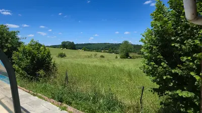 Paysage naturel près de la maison de vacances