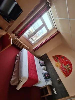 Un ou plusieurs lits dans un hébergement de l'établissement HOSTELLERIE du CANTAL