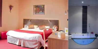 Un ou plusieurs lits dans un hébergement de l'établissement HOSTELLERIE du CANTAL