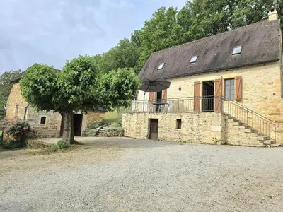 Bâtiment de la maison de vacances