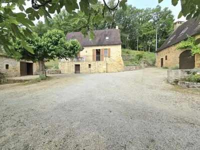 Bâtiment de la maison de vacances