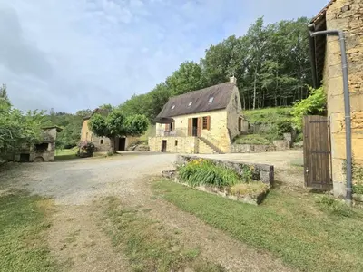 Bâtiment de la maison de vacances