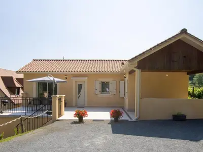 Bâtiment de la maison de vacances