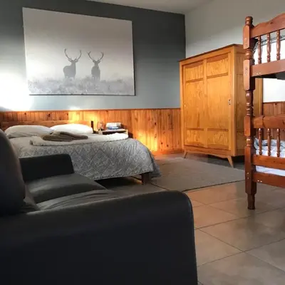 Un ou plusieurs lits dans un hébergement de l'établissement Glynns at Club Correze