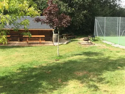 Jardin de l'établissement Glynns at Club Correze