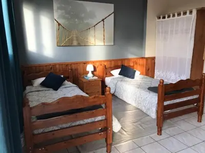 Un ou plusieurs lits dans un hébergement de l'établissement Glynns at Club Correze