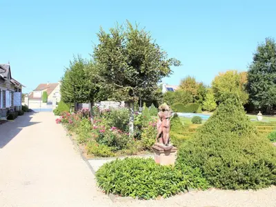 Jardin de l'établissement Maison mitoyenne charme XIXe avec jardin en Dordogne - FR-1-616-195