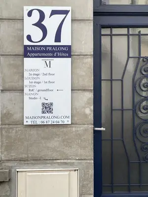 Certificat, récompense, panneau ou autre document affiché dans l'établissement Appartement Marion en coeur de ville 2 à 4 personnes