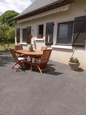 Bâtiment de la maison de vacances