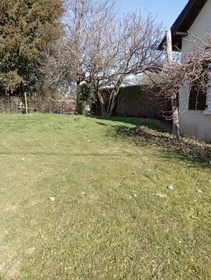 Jardin de l'établissement le gite de margot